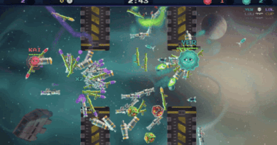 Armed and Gelatinous: Couch Edition