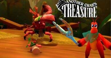 another crab's treasure