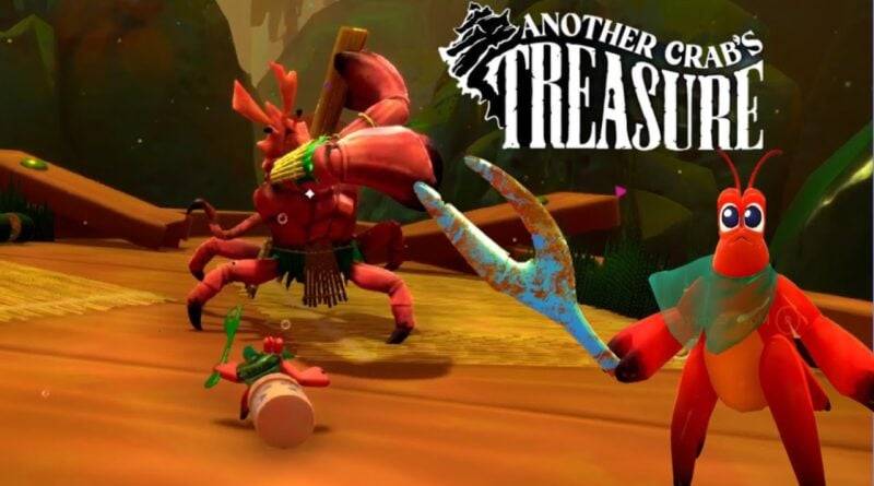 another crab's treasure