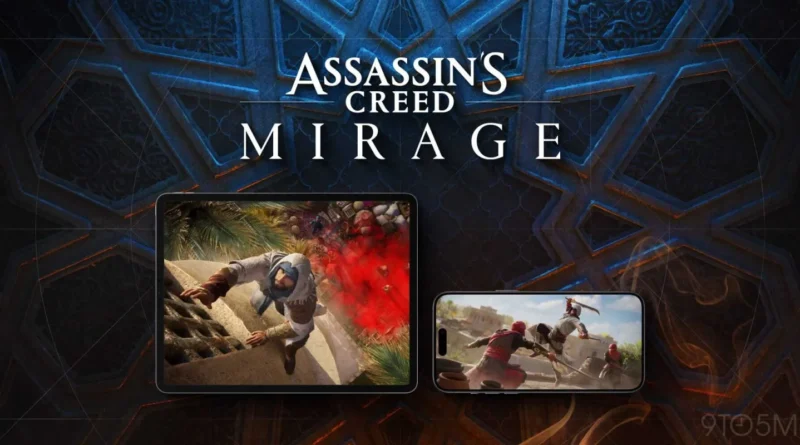 assassin's creed mirage
