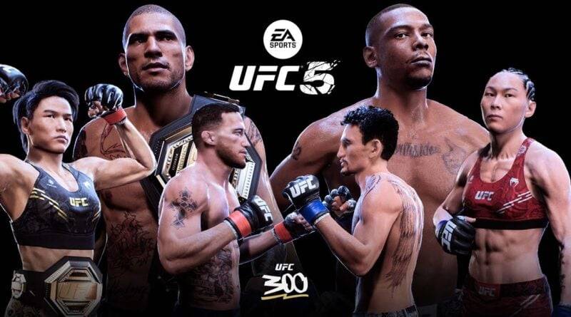 ea sports ufc 5