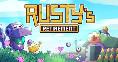Rusty’s Retirement