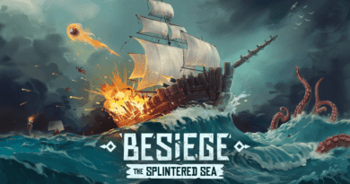 The Splintered Sea para Besiege