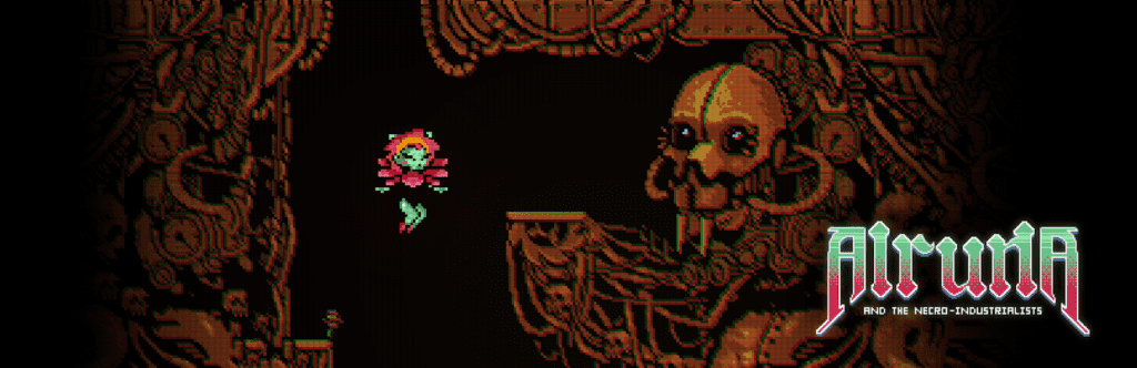 Alruna and the Necro-Industrialists