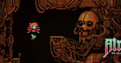 Alruna and the Necro-Industrialists