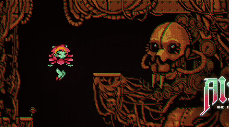 Alruna and the Necro-Industrialists