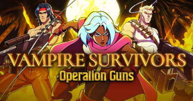 Vampire Survivors: Operation Guns