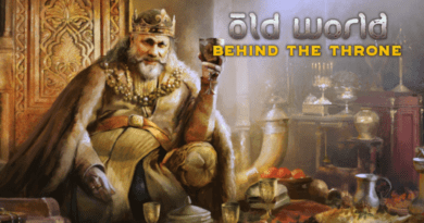 Old World - Behind the Throne