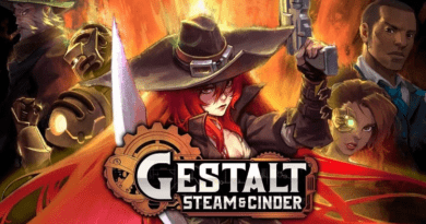 Gestalt: Steam & Cinder