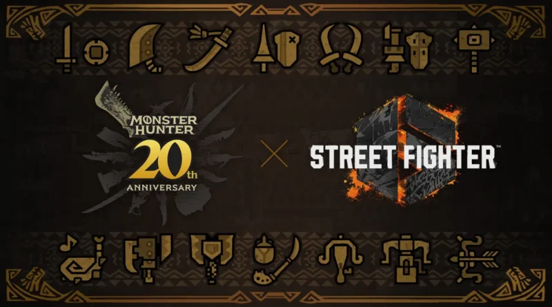 street fighter 6 monster hunter