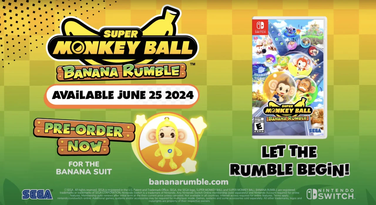 super monkey ball banana rumble