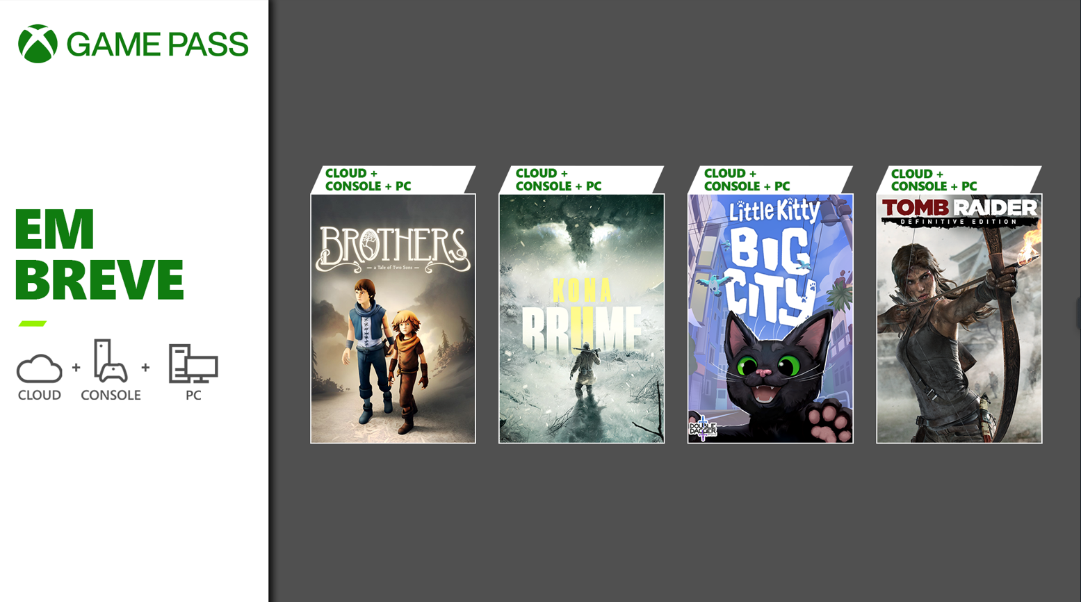 xbox game pass maio de 2024