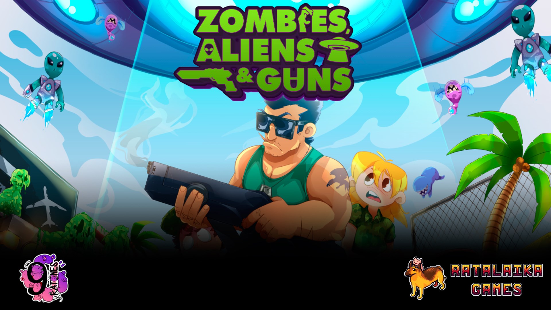 zombies aliens and guns