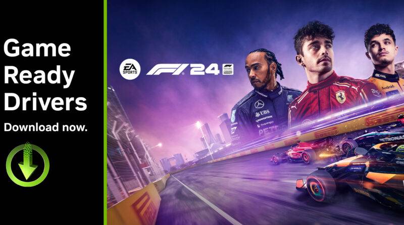 f1 24 rtx nvidia