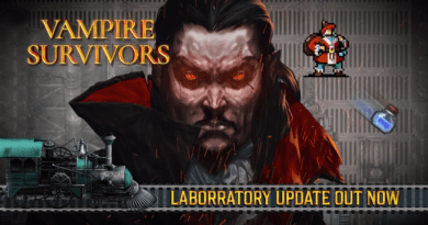 Vampire Survivors x Laborratory Update
