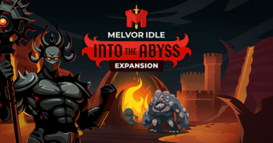 Melvor Idle: Into the Abyss