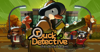 Duck Detective: The Secret Salami