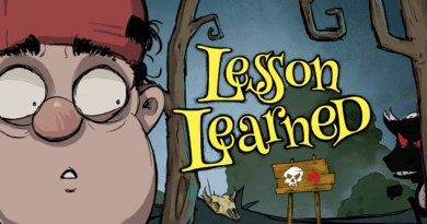 Lesson Learned Lesson Learned