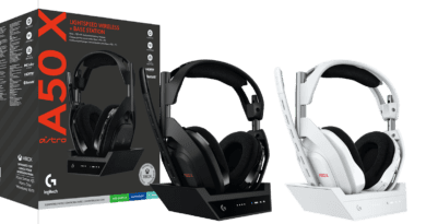 ASTRO A50 X LIGHTSPEED Wireless Gaming Headset + Base Station