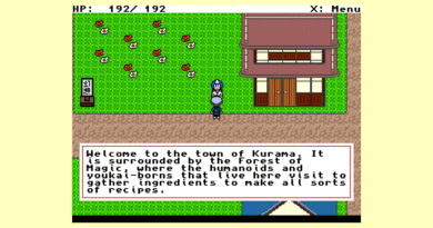 Touhou Kourinden ~ Mythos of Phantasmagoria