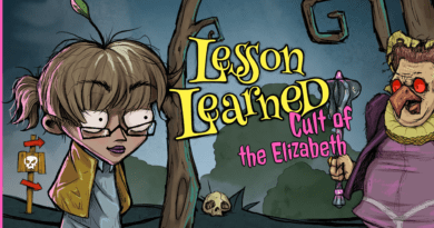Lesson Learned: Cult of the Elizabeth
