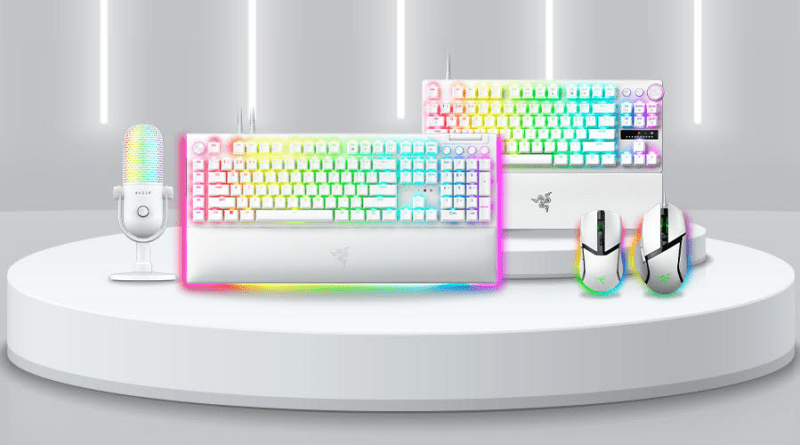 Razer White Edition 2024