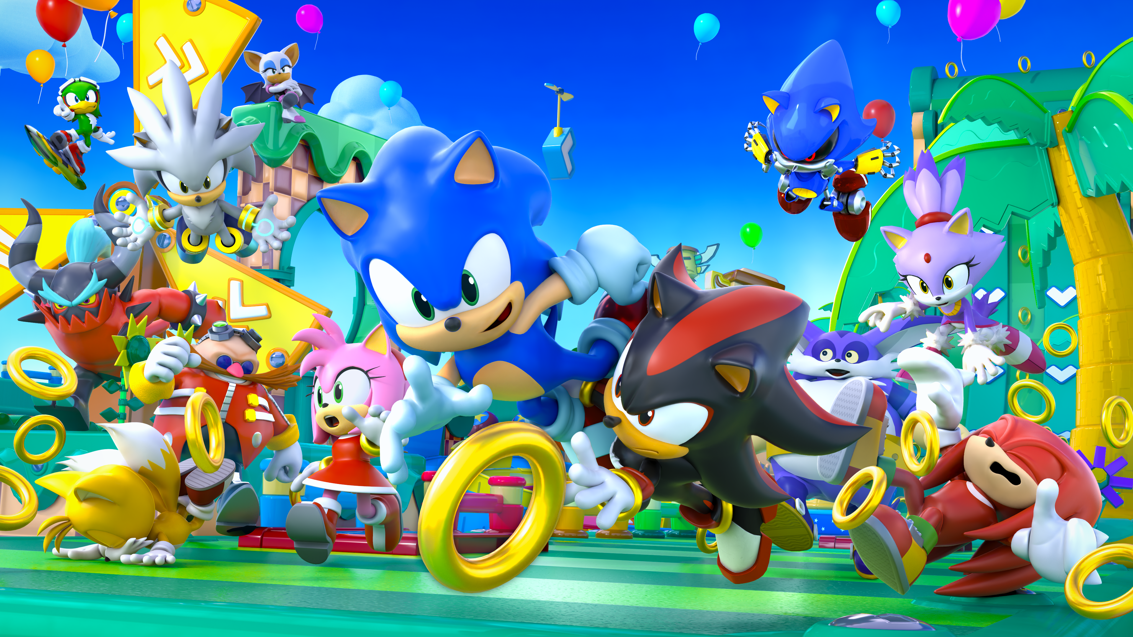 sonic rumble