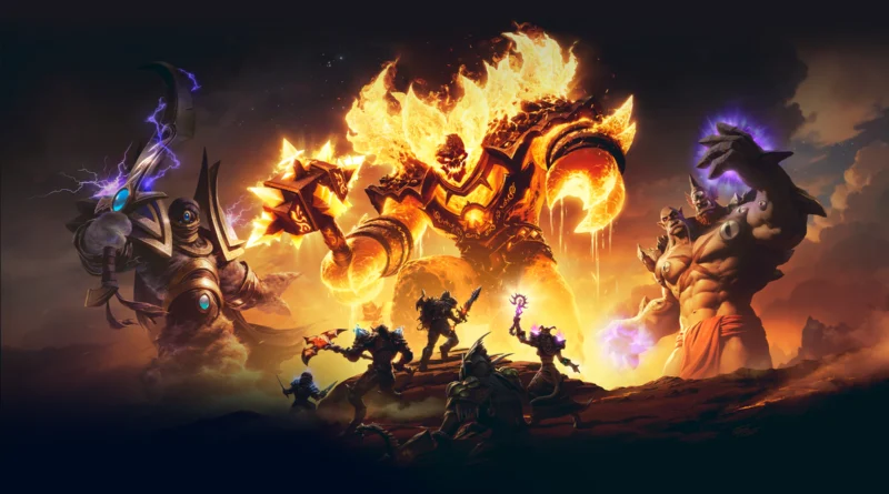 world of warcraft classic