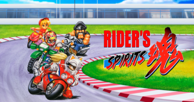 Rider's Spirits