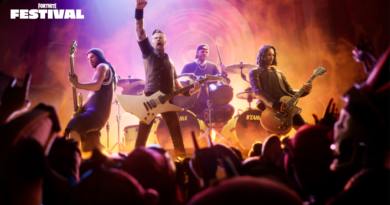 Metallica X Fortnite