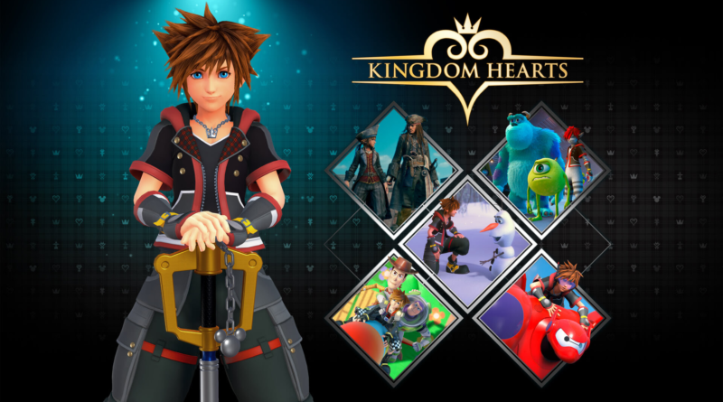 Kingdom Hearts Integrum Masterpiece