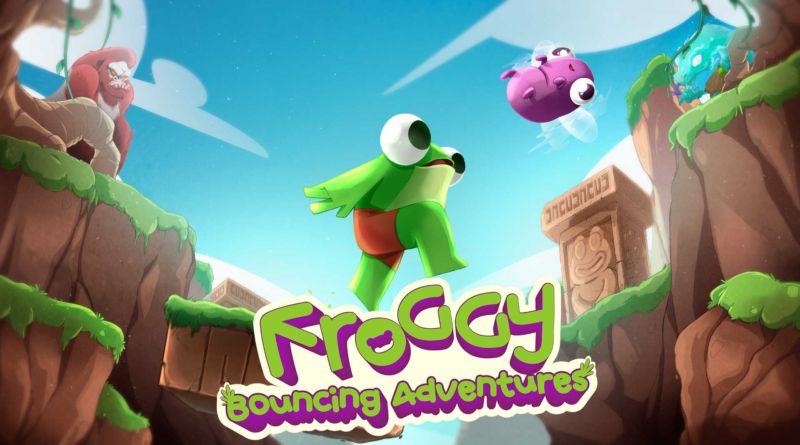 Froggy Bouncing Adventures