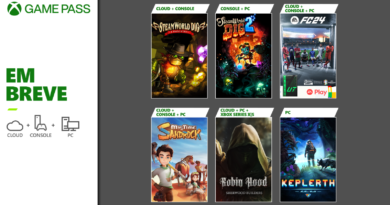 Xbox Game Pass junho de 2024