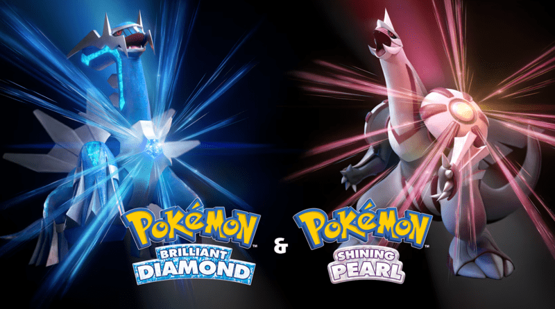 Pokémon Brilliant Diamond & Shining Pearl