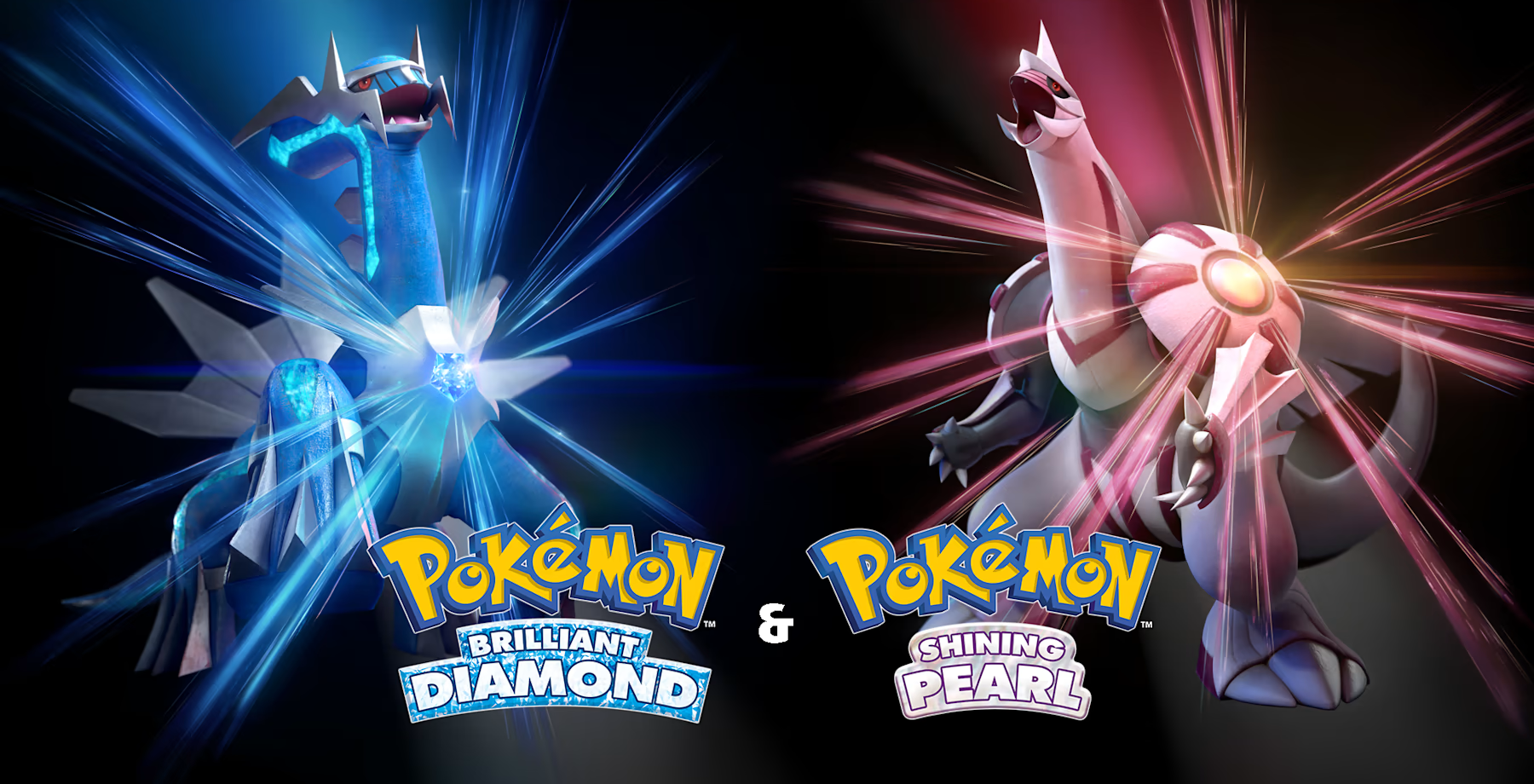 Pokémon Brilliant Diamond & Shining Pearl