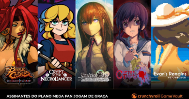 Crunchyroll Game Vault