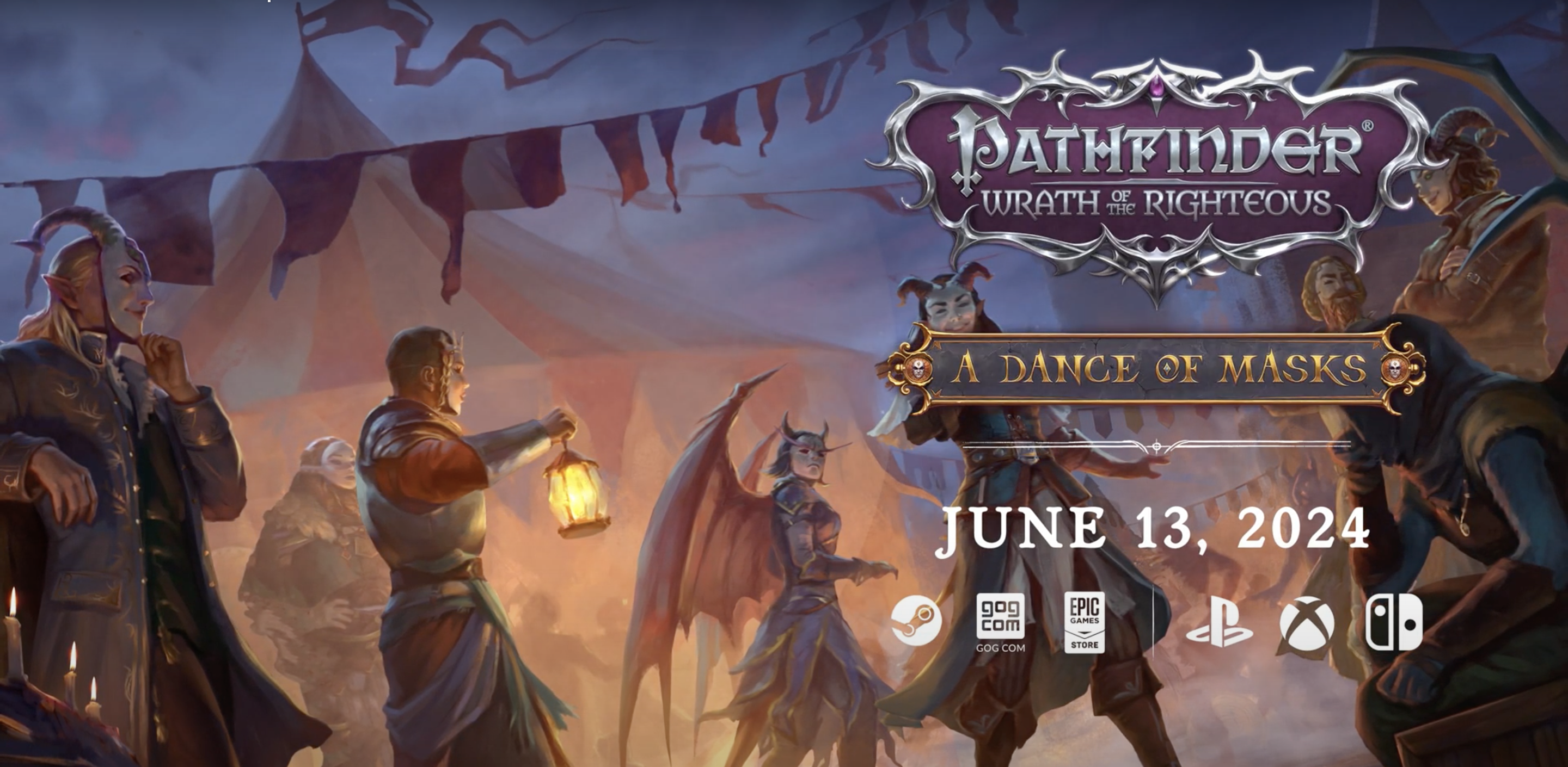 DLC final de Pathfinder: Wrath of the Righteous ganha novo trailer