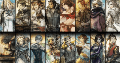OCTOPATH TRAVELER