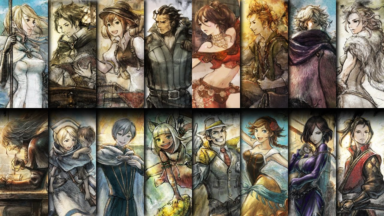 OCTOPATH TRAVELER