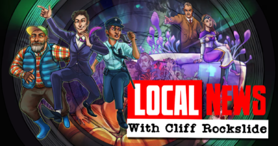 Local News with Cliff Rockslide