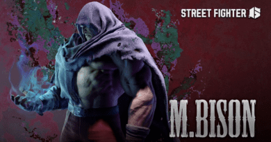 M. Bison em Street Fighter 6