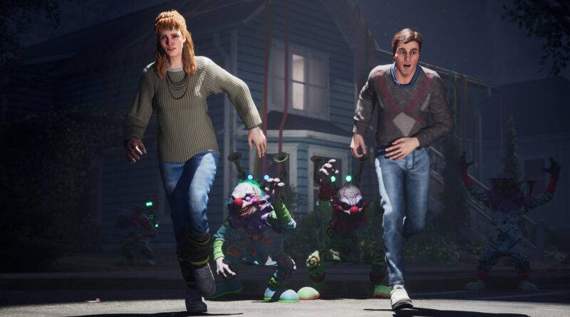 Killer Klowns from Outer Space