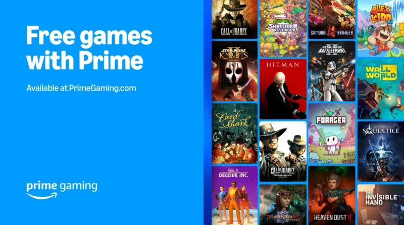 prime gaming julho de 2024