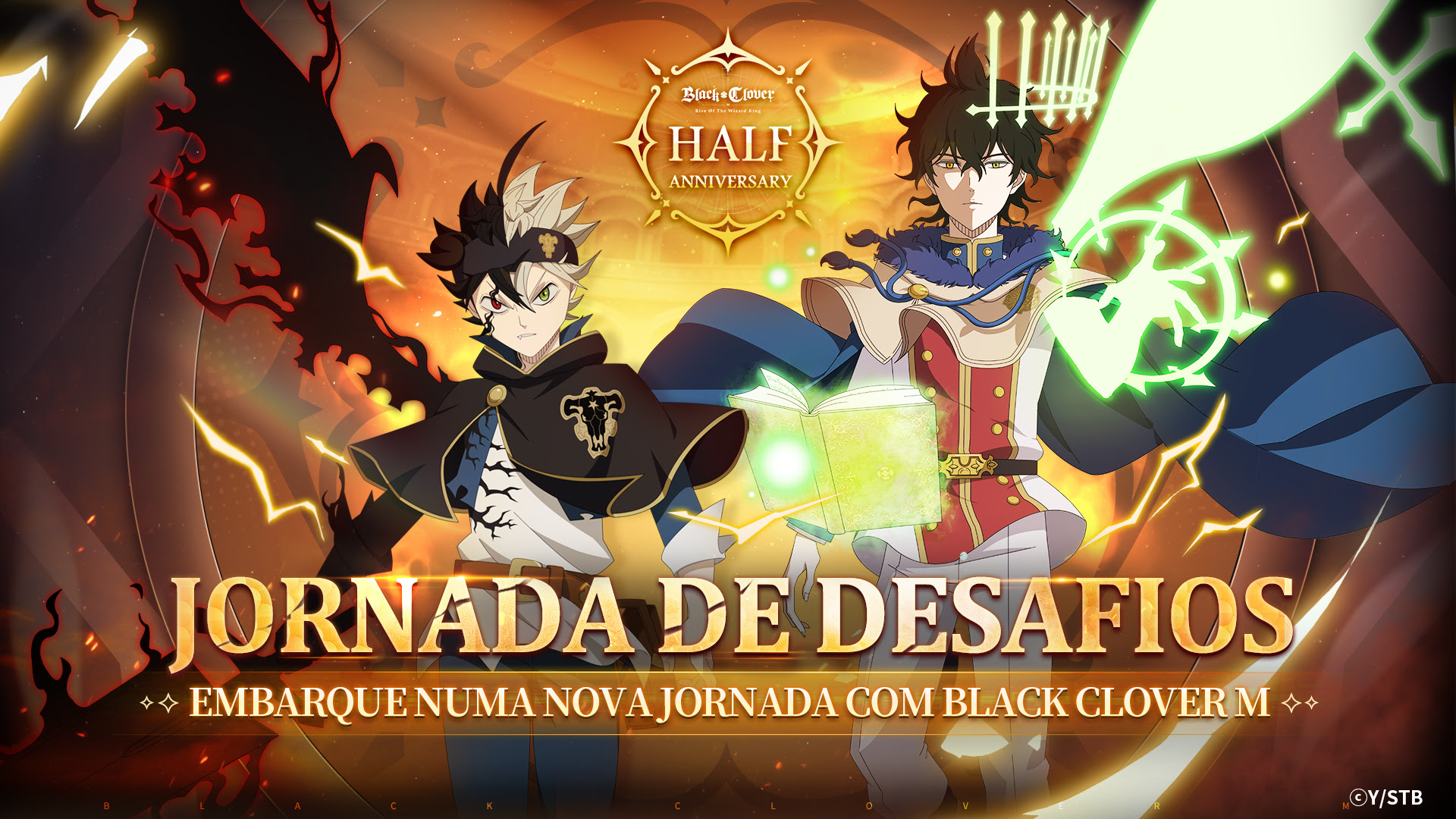 Black Clover M
