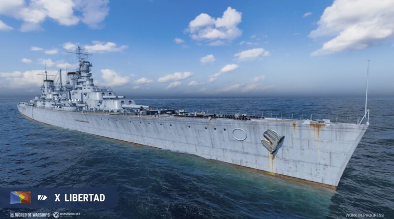 world of warships