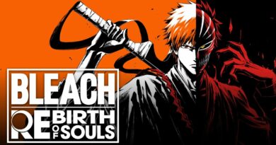Bleach Rebirth of Souls