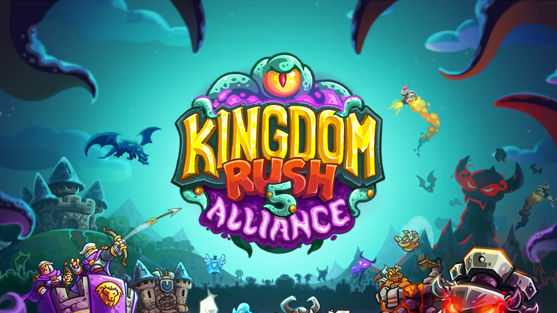 Kingdom Rush 5 alliance