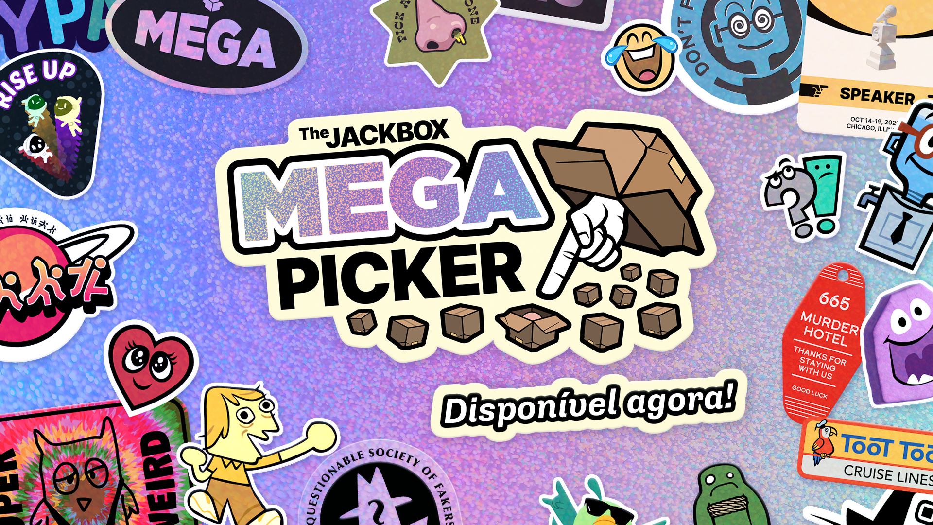 The Jackbox Megapicker