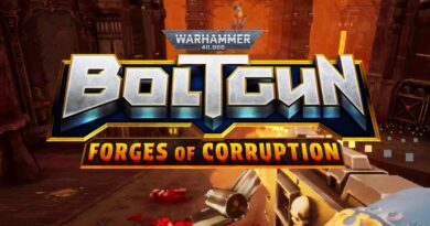 Warhammer 40,000 Boltgun Forges of Corruption