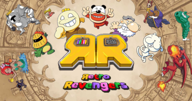 CONSCRIPT Retro Revengers